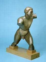 Torso of a Man